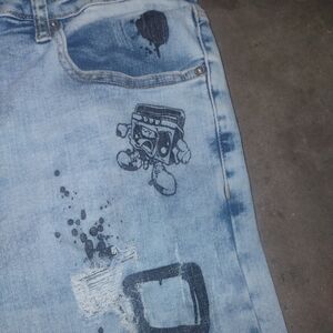 Rutherford ( Technology Arc) jean shorts size 38